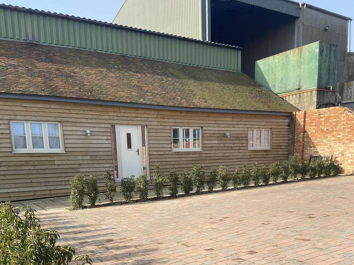 Cottage for 4 people, with garden in Bedfordshire