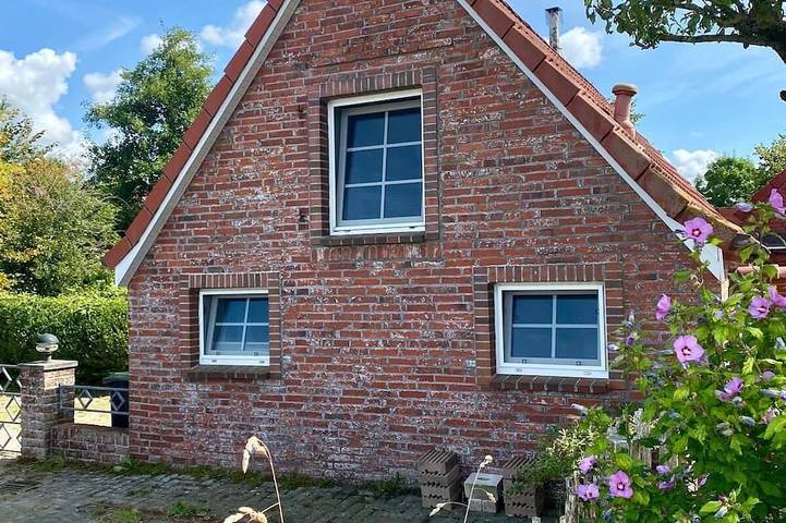 Ferienhaus für 4 Personen, mit Terrasse und Garten in Neuwesteel