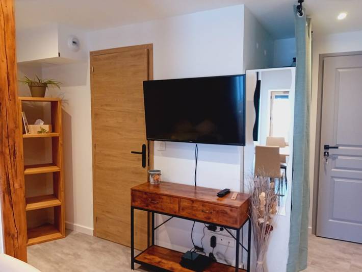 Gîte pour 2 personnes, avec jacuzzi ainsi que jardin et sauna à Villarodin-Bourget - 3