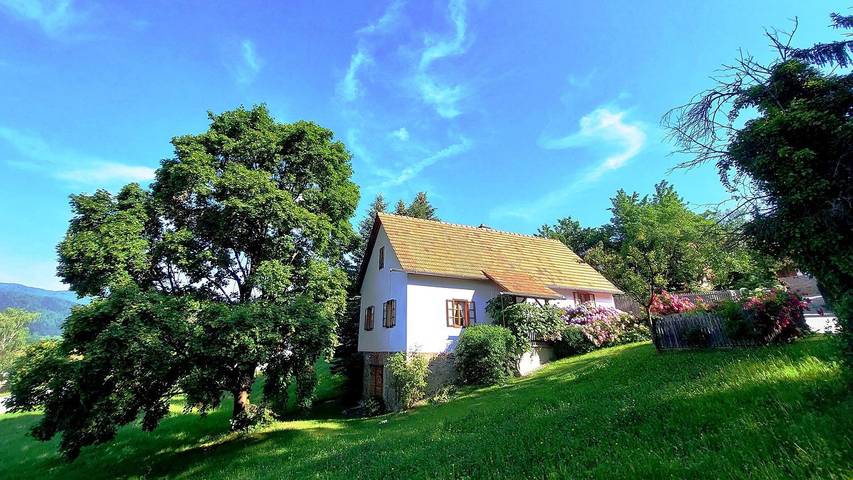 Ferienhaus für 2 Personen, mit Sauna und Garten