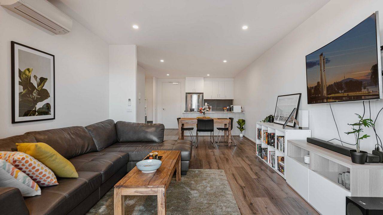 Apartamento vacacional entero, Ferienwohnung für 2 Personen (75 m²) in Braddon in North Canberra, Canberra