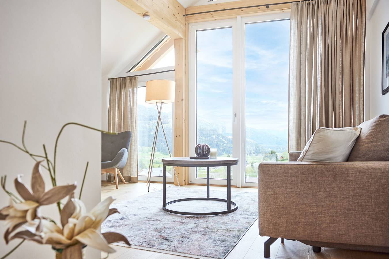 Geheel appartement, Bergblick Lodge B7.2 - Tauplitz Lodges in Tauplitz, Dead Mountains