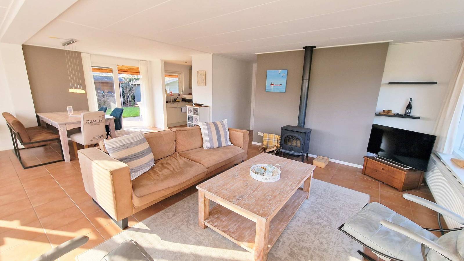 Ferienhaus für 6 Personen mit Garten in Oostkapelle, Walcheren
