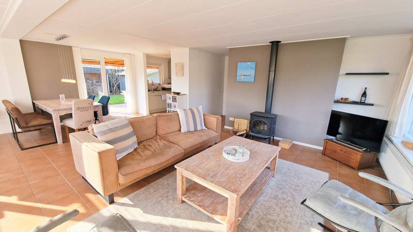 Ferienhaus für 6 Personen, mit Garten, mit Haustier in Oostkapelle