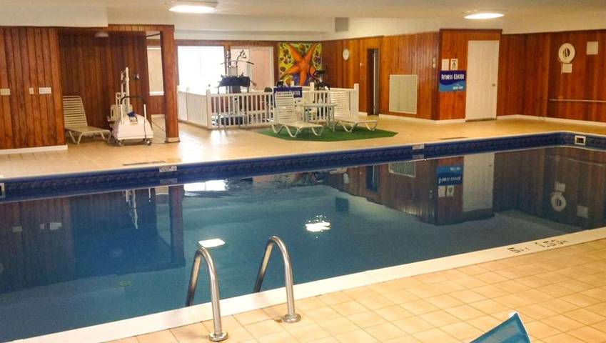 Hôtel pour 4 personnes, avec piscine, animaux acceptés