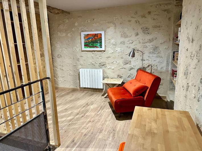 Location de vacances pour 3 personnes, avec jardin et piscine à Espiens - 4