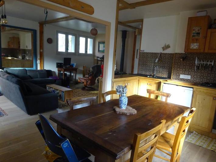 Location de vacances pour 7 personnes, avec Balcon ainsi que Terrasse et Jardin à Baume-les-Dames - 3