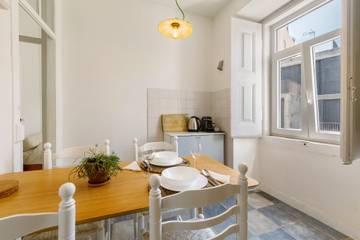 Apartamento De Férias para 4 Pessoas em Lisboa, Distrito de Lisboa, Foto 4
