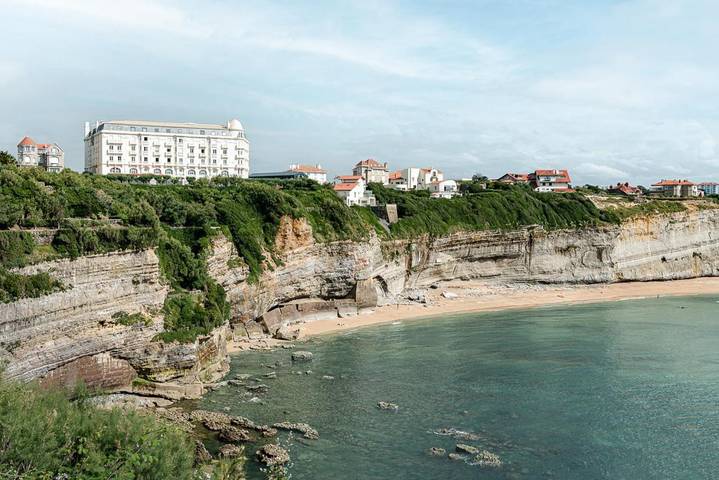 Hôtel pour 2 personnes, avec terrasse et piscine, animaux acceptés dans Le Phare (Biarritz) - 4