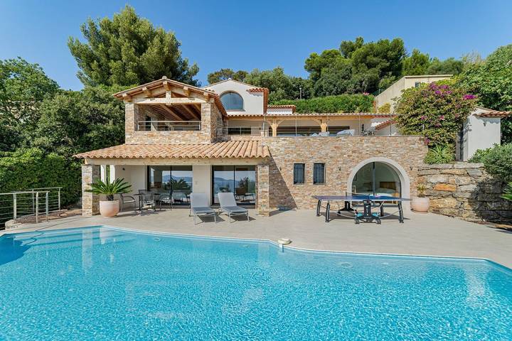 Villa voor 8 personen, met tuin en terras in Le Lavandou