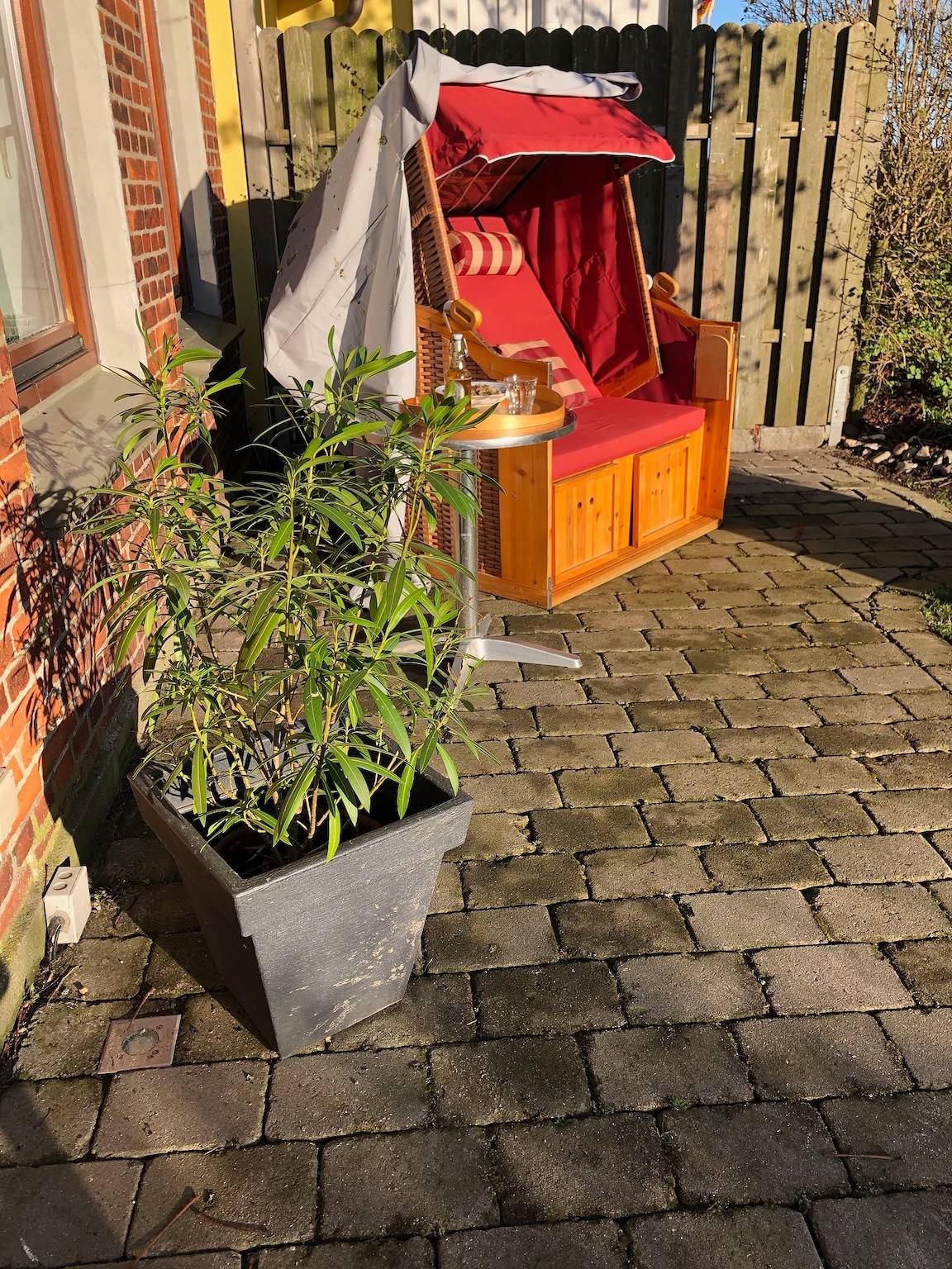 Ferienhaus 'Lotsenhaus' Fehmarnsund - mit Garten in Fehmarnsund, Fehmarn