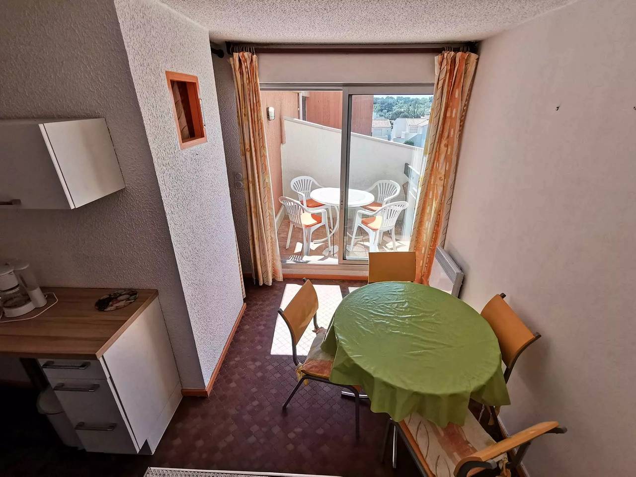 Estudio entero, Estudio 4 Personas 4 dormidas Leucate. Ref.: 1Rp_223 in Port Leucate, Leucate