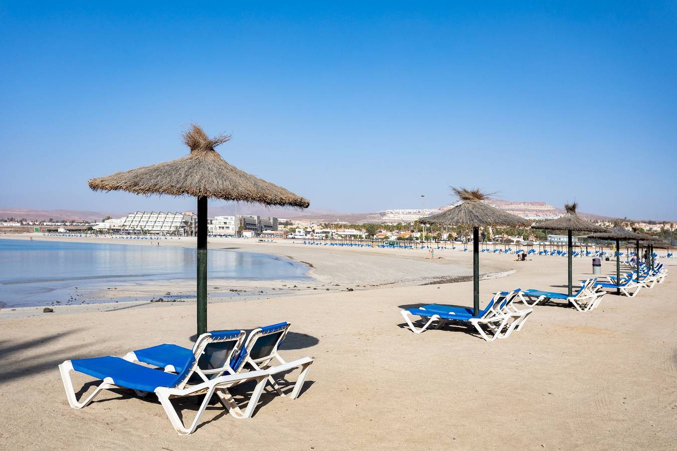 Ganze Wohnung, Ferienwohnung für 3 Personen mit Terrasse in Caleta de Fuste, Antigua