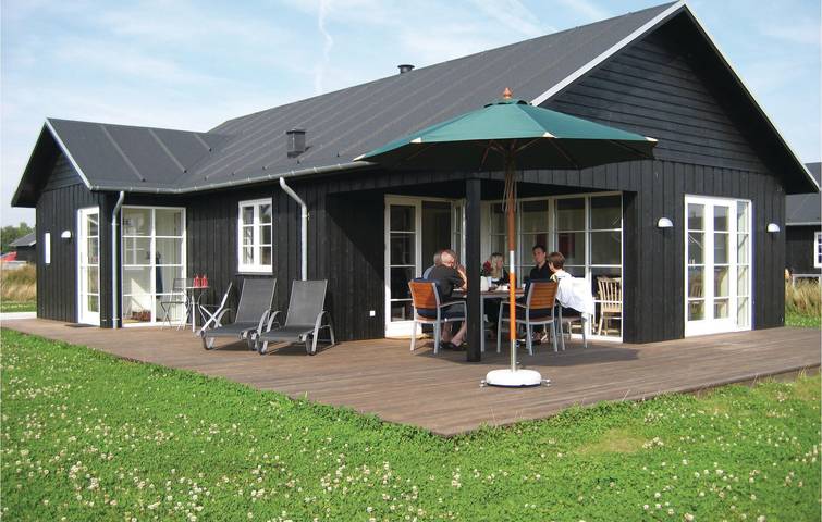 Ferienhaus mit Meerblick für 6 Personen, mit Garten und Whirlpool sowie Sauna und Terrasse in Lolland-Falster - 2