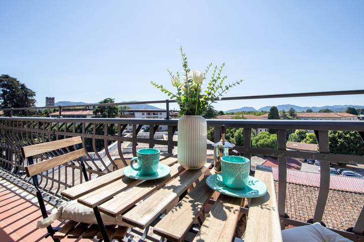 Ferienwohnung für 7 Personen, mit Balkon - 1