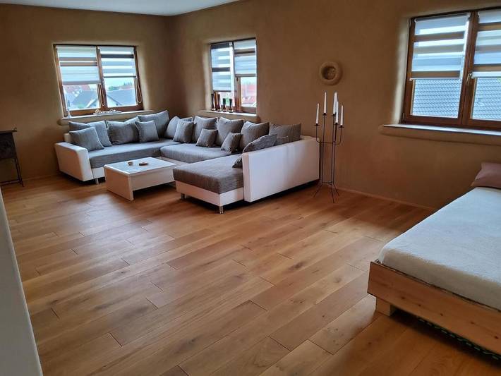 Ferienwohnung für 8 Personen, mit Balkon in Hofbieber - 2