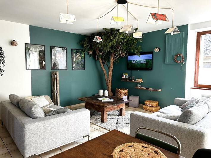 Location de vacances pour 5 personnes, avec jardin à Néant-sur-Yvel - 2