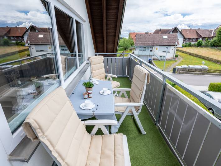 Ferienwohnung für 5 Personen, mit Balkon in Löffingen - 3