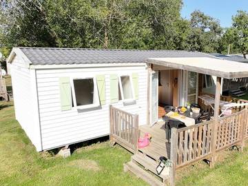 Camping pour 6 Personnes dans Vensac, Côte d’Argent, Photo 2