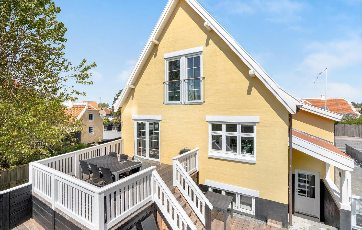 Ferienhaus für 10 Personen mit Terrasse in Skagen, Tannisbucht