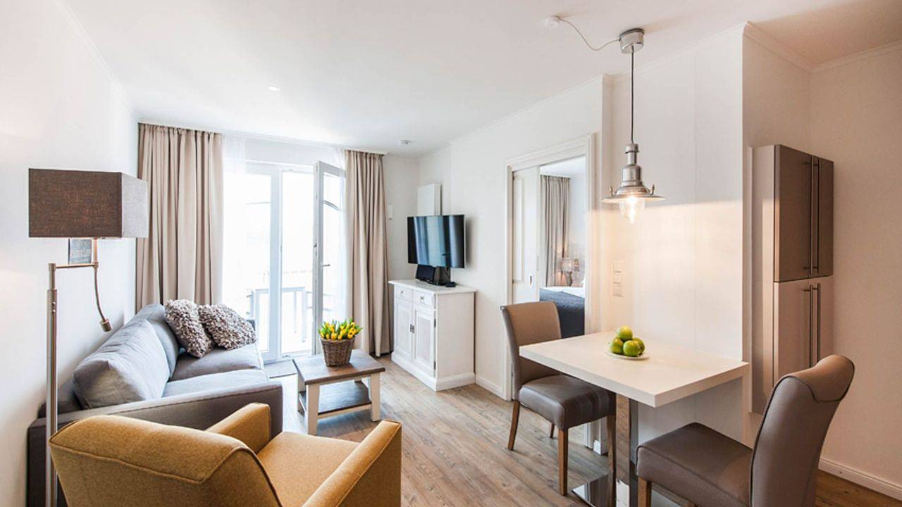 Ganze Ferienwohnung, Ferienwohnung für 2 Personen (50 m²) in Büsum in Hafen Büsum, Büsum