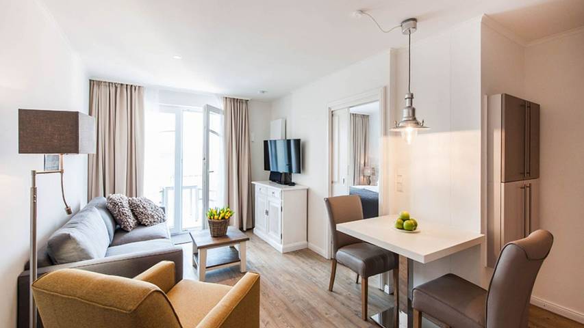 Ferienwohnung für 2 Personen, mit Balkon - 1