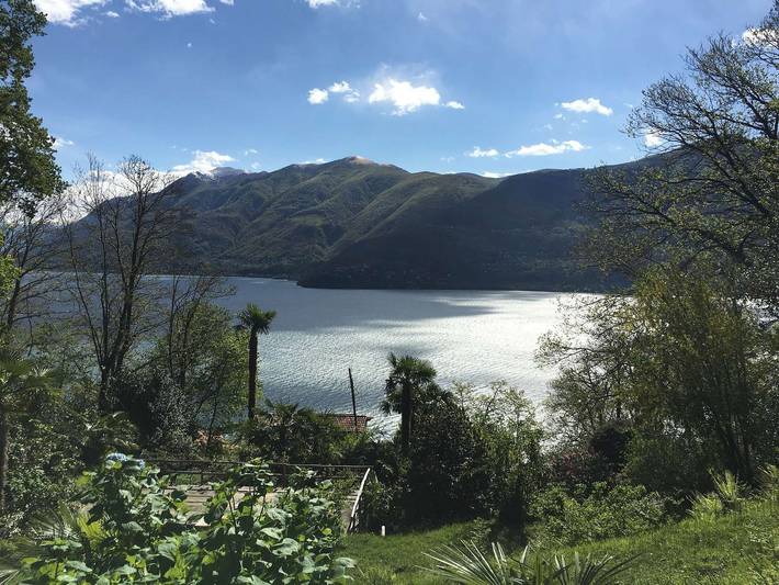Ferienhaus für 4 Personen, mit Seeblick und Terrasse sowie Ausblick im Tessin - 4