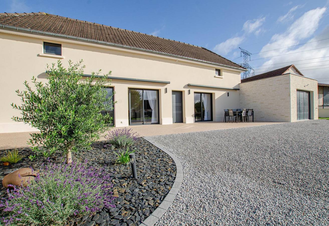 Le Clos Suzette in Bouranton, Parque Natural Regional Forêt d'Orient