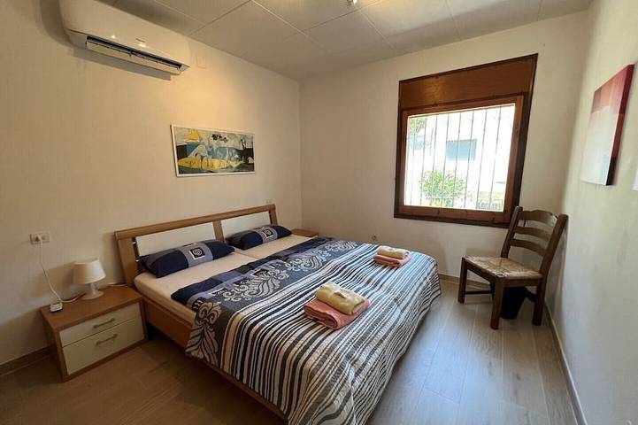 Villa  avec piscine privée + Wifi (fibres),  air conditionné, vue mer in El Mas Fumats, Roses