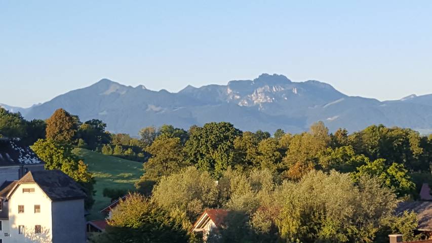 Ferienwohnung für 5 Personen, mit Terrasse und Garten am Chiemsee