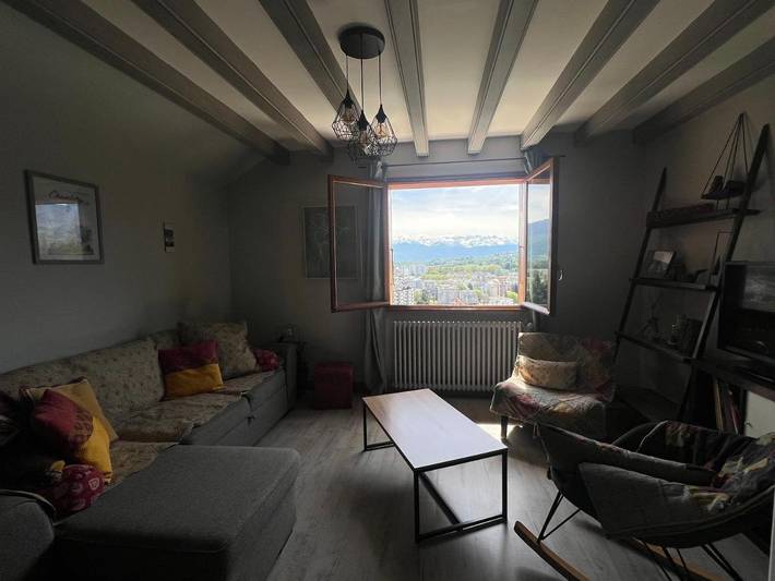 Apartamento de vacaciones para 9 personas, con vistas y jardín - 1