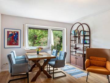 Ferienwohnung für 4 Personen, mit Terrasse und Garten in Sinsheim