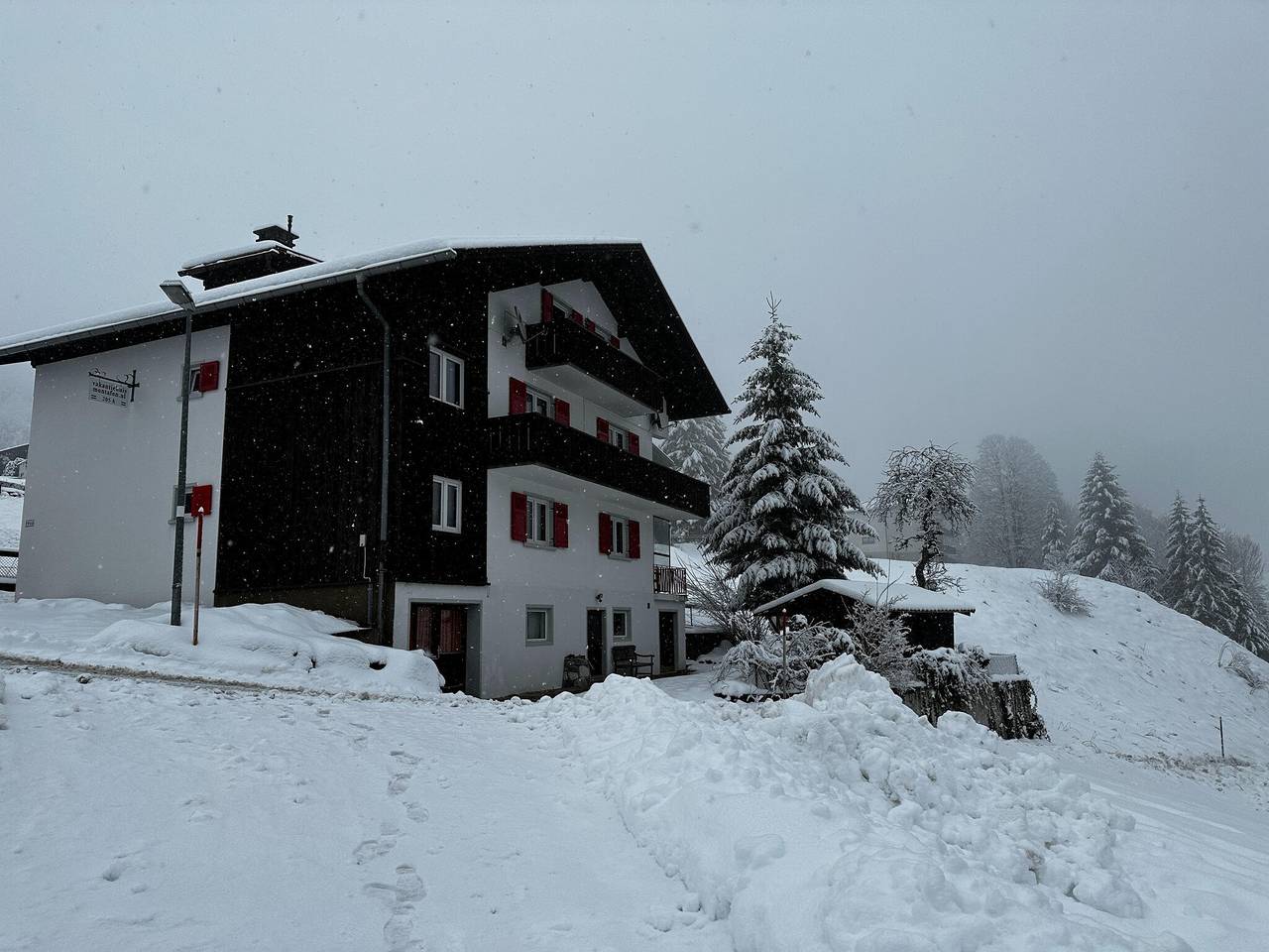 Chalet en Montafon cerca de telesillas in Sankt Gallenkirch (Pueblo), Sankt Gallenkirch