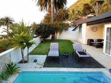 Ferienhaus für 4 Personen, mit Terrasse und Garten auf Teneriffa Nord