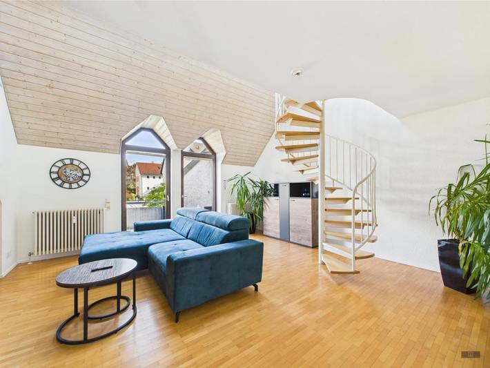 Ferienwohnung für 8 Personen, mit Balkon und Ausblick in Marbach am Neckar
