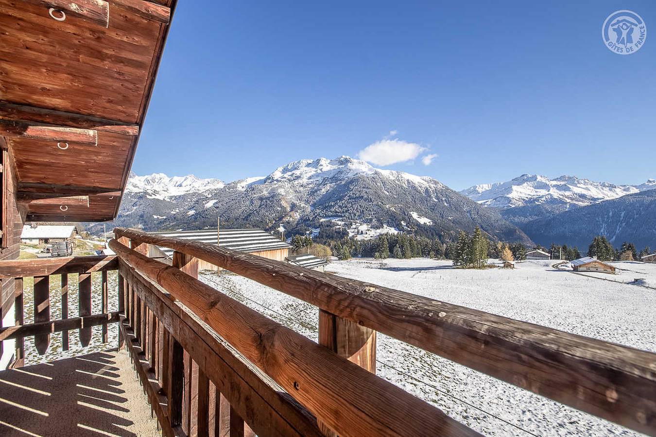 Chalet Mattivi in Hauteluce, Albertville region