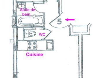 Appartement De Vacances pour 4 Personnes dans Hauteluce, Espace Diamant, Photo 3