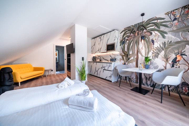 Ferienwohnung für 2 Personen, mit Balkon am Kalterer See - 4