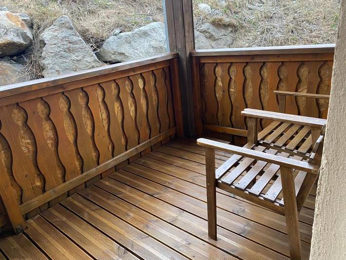 Gîte pour 5 personnes, avec terrasse, animaux acceptés à Villar-d'Arêne - 3