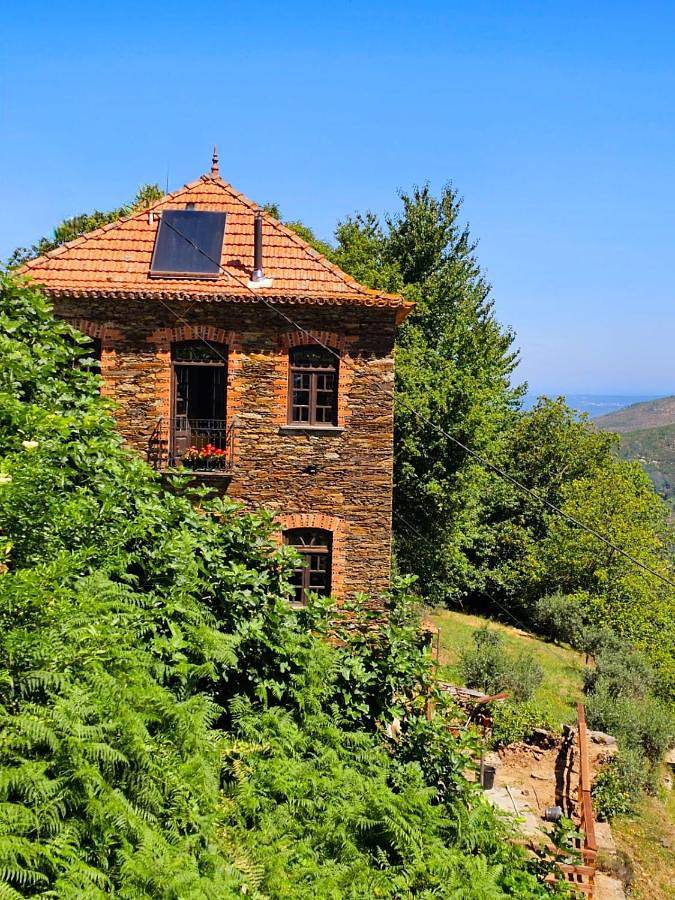 Casa de férias para 8 pessoas, com terraço e vista em Arganil