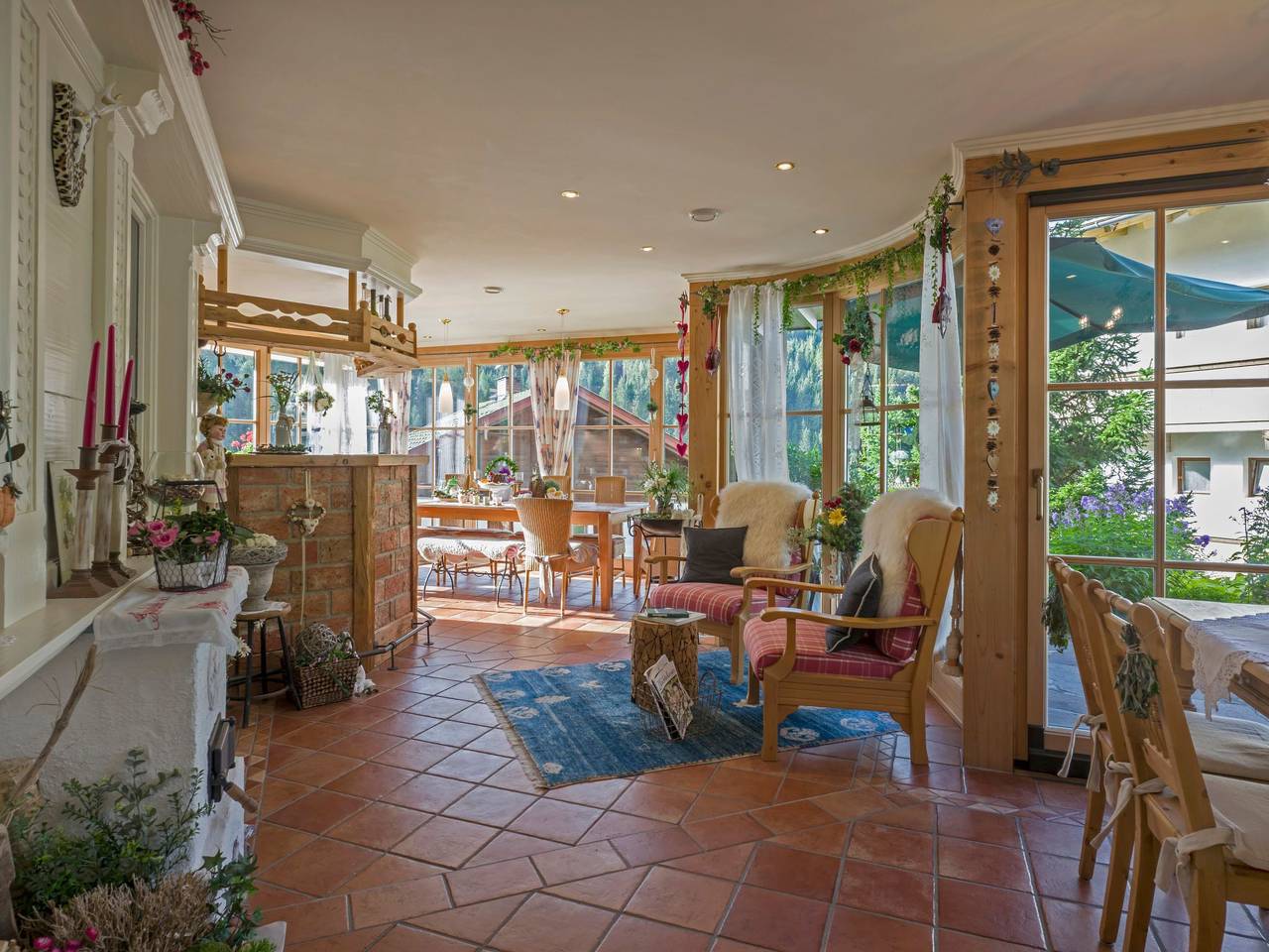 Appartement entier, Appartement Almliebe in Gerlos, Alpes de Zillertal