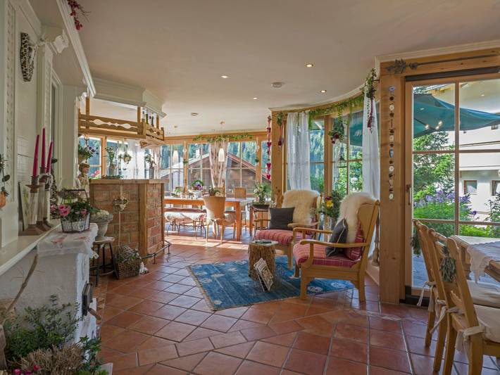 Ferienwohnung für 3 Personen, mit Balkon und Terrasse sowie Garten und Sauna in Gerlos - 2