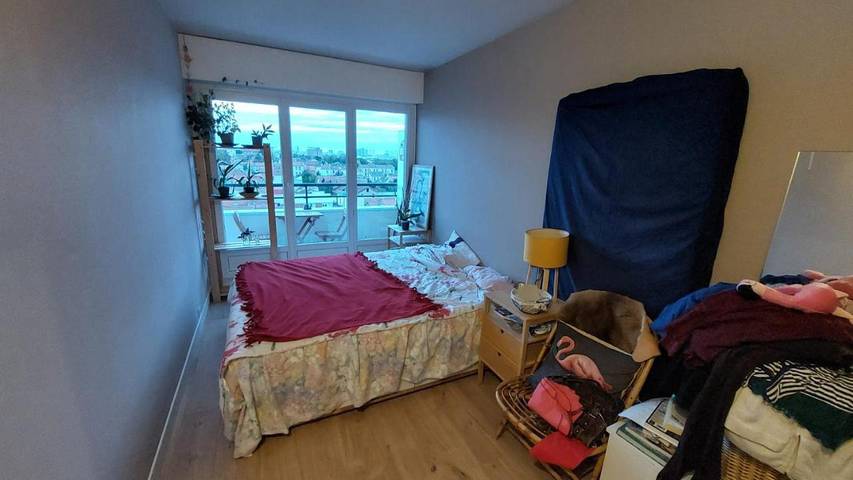 Appartement de vacances pour 2 personnes, avec balcon et vue