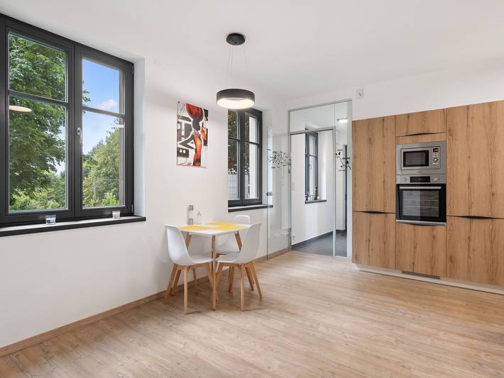 Ferienwohnung für 3 Personen, mit Terrasse und Garten in Nordböhmen - 2