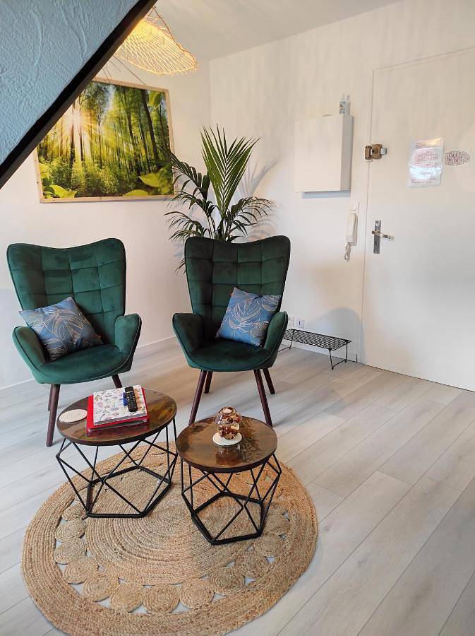 Gîte pour 2 personnes, avec vue et balcon à Obernai - 4