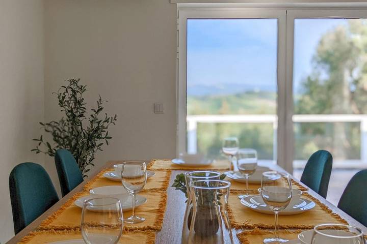 Casa rural para 8 personas, con Terraza y Jardín además de Piscina y Vistas en Alcobaça - 4