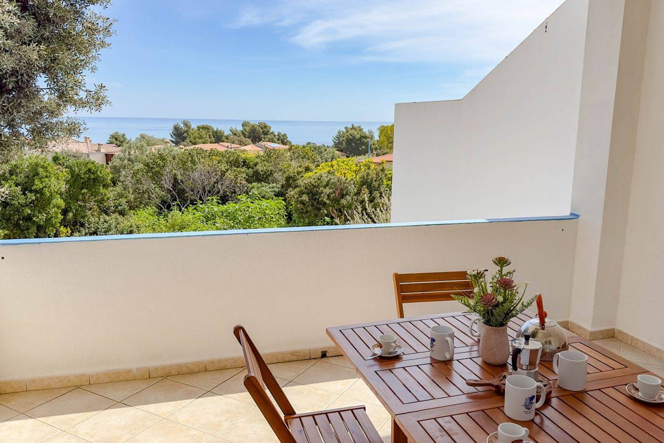 Ganze Wohnung, Blue Horizon Apartment in Cala Gonone, Dorgali