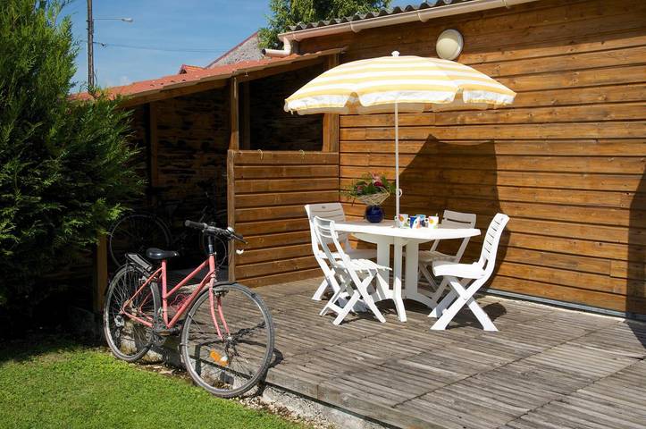 Chalet pour 2 personnes, avec jardin en Champagne-Ardenne