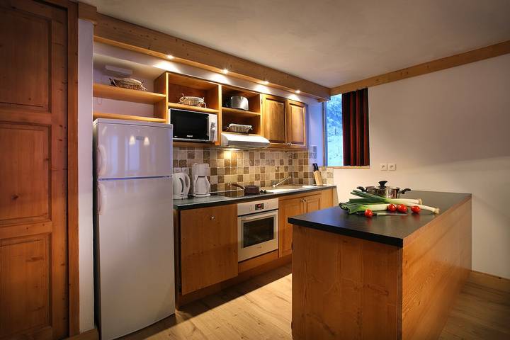 Gîte pour 10 personnes, avec sauna ainsi que balcon et piscine dans Les Arcs - 3