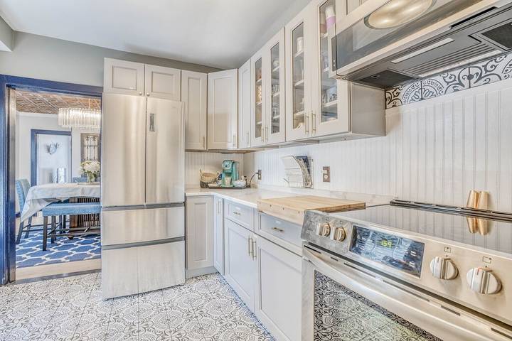 Vacation rental for 6 people, with terrace and yard, with pets in Annapolis